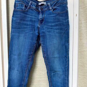 Dorothy Perkins Jeans Dark Wash Skinny Jeans European Denim 8 Petite
